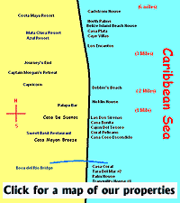 Click for a map of our properties