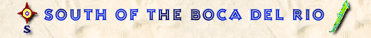 Properties south of the Boca del Rio